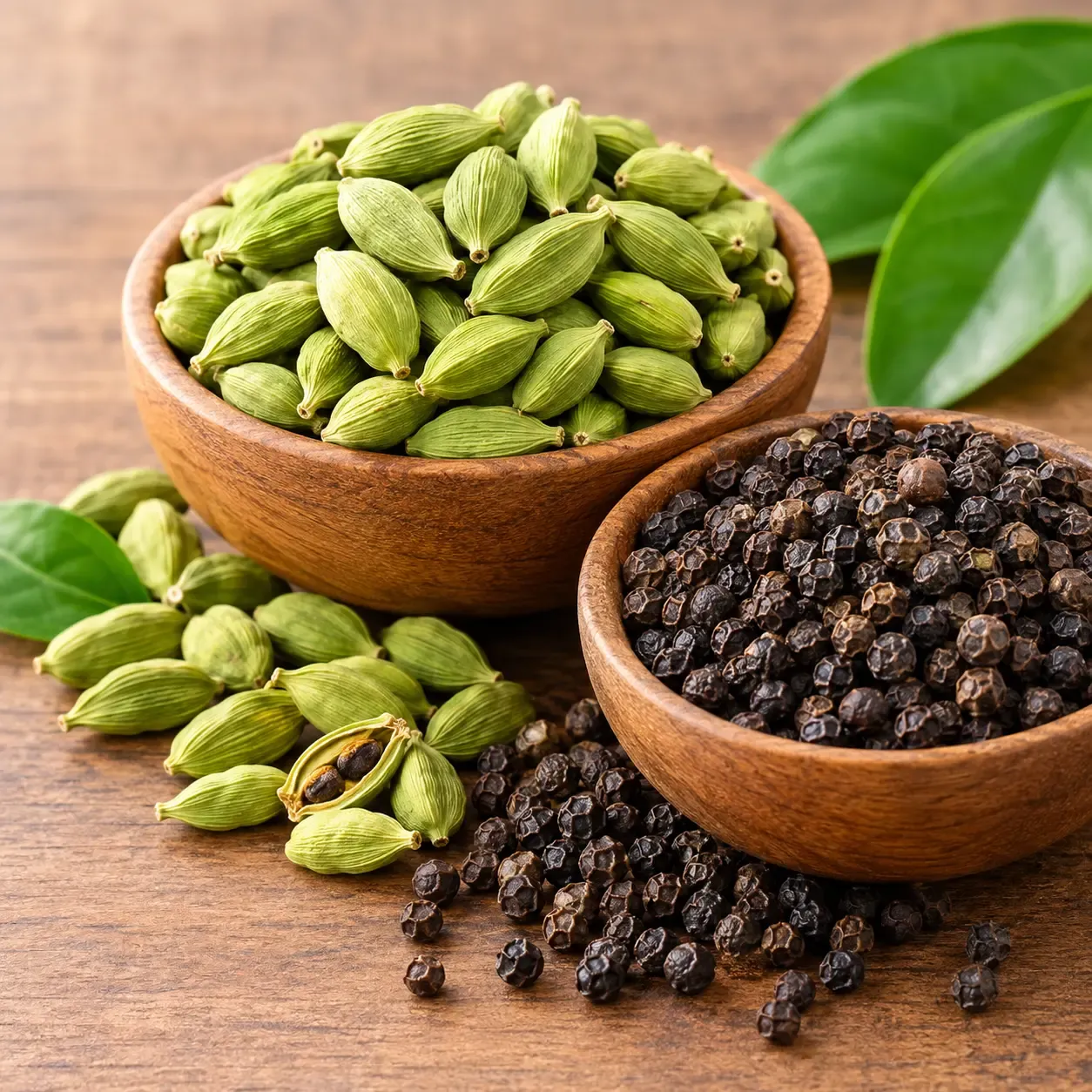 Explore a wide range of spices like cardamom, black pepper, cinnamon, sourced fresh from Kerala's spice farms. Buy spices online!